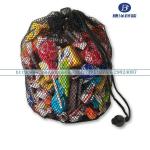 eco-friendly mesh carry bag for candy