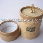 Cosmetic paper tube box