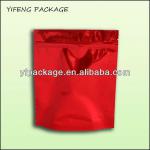 Plastic Snack Food Packaging Bag/Snack Bags With Zipper/Resealable Stand Up Bag