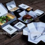 Ecofriendly paper warm food package