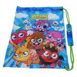 Moshi Monsters Mind Candy Pvc Drawstring Swim Bag Pool Gift New