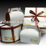 Coated box Luxury Cake box Gift box