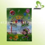 Three side seal bag for candy packaging printing