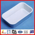 Rectangle aluminium foil container