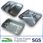 8011 O Aluminium Foil Container for Fast Food