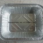 Hot-sale rectangular aluminum foil container