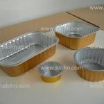 Aluminium foil containers