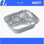 Round Aluminium foil container