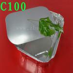 Airline Aluminum Food Tray C100