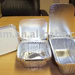 aluminium foil containers take away disposable