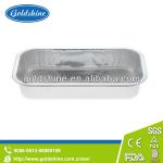 Airline recyclable aluminium foil food container