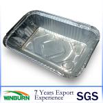 8011 Aluminium Foil Tray for Cake Catering Food