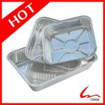 Yiwu factory direct Top grade disposable aluminum foil container for baking dishes&amp;pans