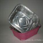 Colored aluminum foil tray