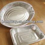 aluminum foil container for aviation