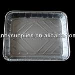 disposable aluminum foil baking pan