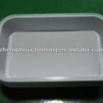 Airline Foil Container,Disposable Foil Food Container with coating and lid