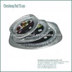 Take away food container aluminum foil container