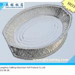 packing for food -disposable aluminium foil container turkey pan,roaster tray