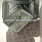 aluminium foil take away disposable pan