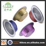 disposable aluminum foil container for food packing