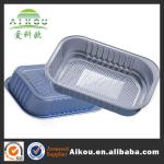 Aluminum foil container making machine for food