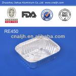 aluminum food containers