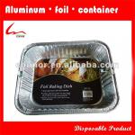 Aluminum Foil Half Size Deep Steam Pans For Food Use