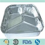 Aluminium foil lunch box with lids