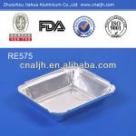 575ml disposable aluminium foil food containers
