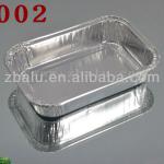 Airline Rectangular Aluminum Foil Container C002