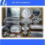 aluminium foil food tray