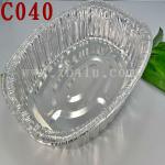 Disposable Aluminum Foil Party Container C040