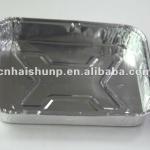 Airline aluminium foil food container