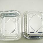 No.6A and No.2 Aluminium foil food container