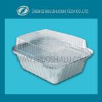aluminum foil container with dome lids