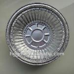 round aluminium foil container food packaging