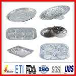 Aluminium disposable food container