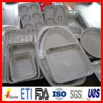 Aluminium foil container and aluminium foil tray