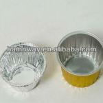 small round aluminum foil containers with competitive price