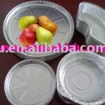 different kinds of disposable heat sealable aluminum foil containers