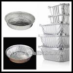 pie containers for aluminium foil food packaging