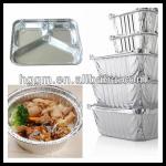 aluminum foil packaging containers for BBQ tray