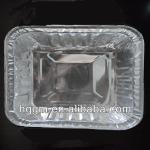 foil BBQ trays aluminium foil container box