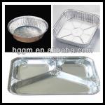 foil containers with lip for food packing
