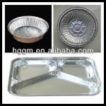 aluminium container packaging for food