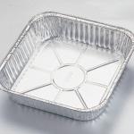 alu foil container for food packaging