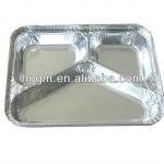 aluminium container for food packing
