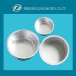 round white coated airline food container airline aluminum foil for food foil paper food container with lid aluminium foil