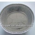 round aluminium food container food packaging